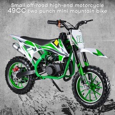 50cc Kids Dirt Bike 2-Stroke