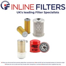Filter Kit for Yanmar B25V w/Yanmar Eng