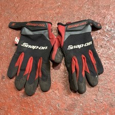 Snap On Gloves Size Large Red Used Condition