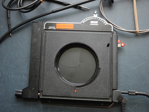 Sinar 521 copal shutter - sinar,