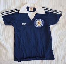 Scotland World Cup 1978 Home Shirt, Hampden Park, Umbro