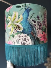 Botanical Floral Peacock