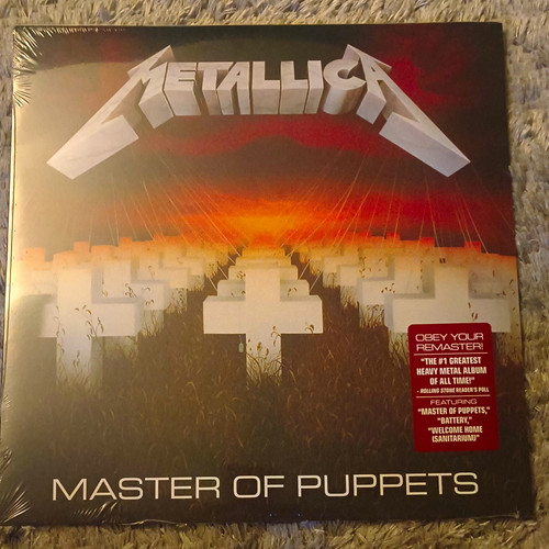 Metallica master puppets - metallica, of