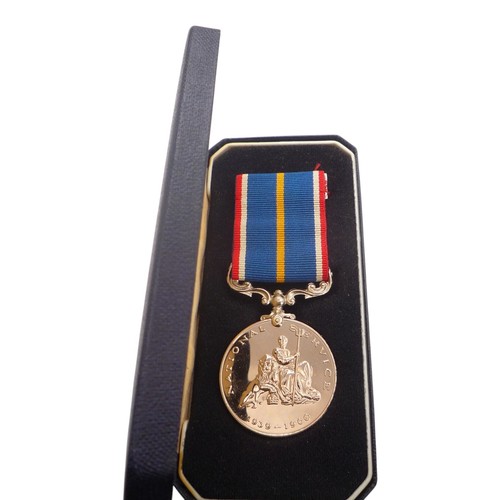 National service medal 1939 - national,