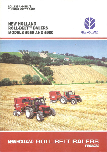 Fiatagri round balers - round,