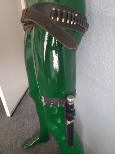 Western gun belt and - western, holster