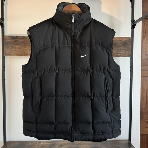Vintage nike down puffer - vintage, gilet