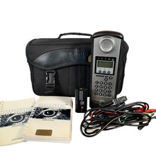 Intec Argus 25 ISDN Handheld Tester Telecom Tool Line Test Manuals Cable Bag