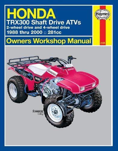 Honda trx300 shaft - drive, atvs