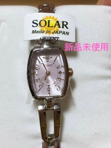 Orient wi0131wd solar watch - io,