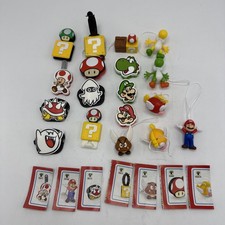 18 X Kinder Joy surprise Egg Super Mario Figures Toys Mystery Chocolate Yoshi