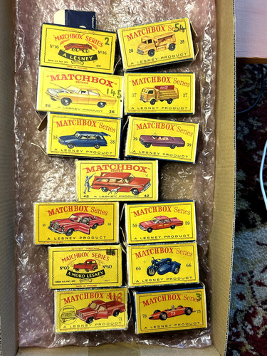 Matchbox lesney vintage empty - lesney,