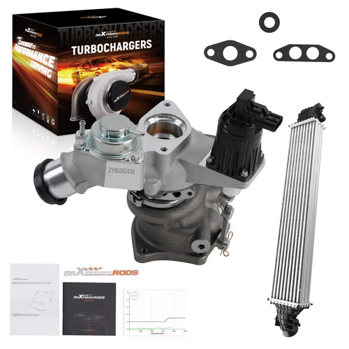 Upgraded billet turbocharger - upgraded,
