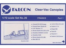 Falcon MFS45007 1/72 - Clear
