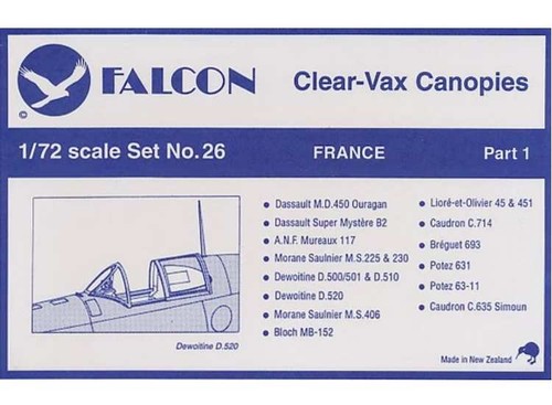 Falcon mfs45007 clear - mfs45007, 1/72