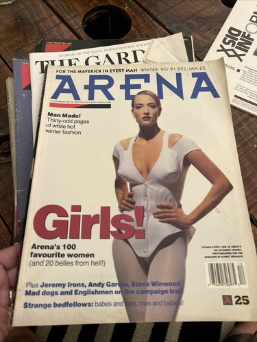 Arena winter 91 - winter, 90/91