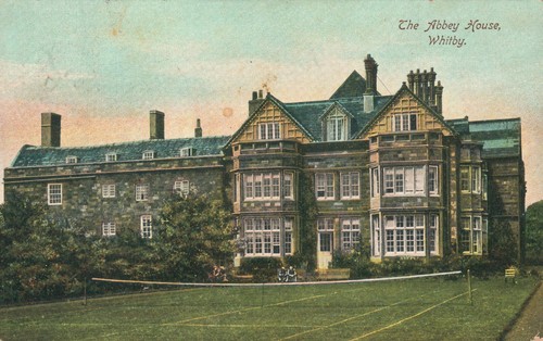 Old abbey house - abbey,