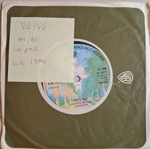 Alan price jarrow - alan, vinyl