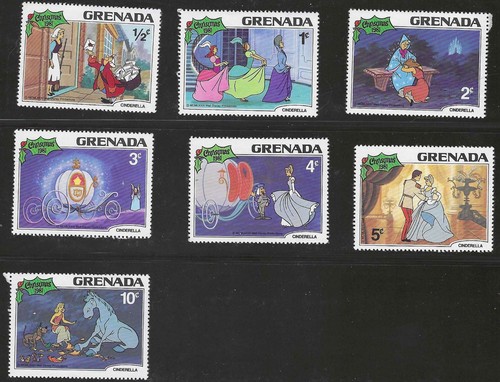 Grenada 1981 disney christmas - grenada,