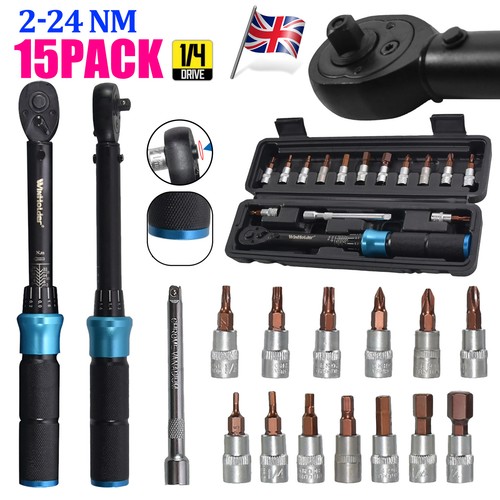 15pcs torque wrench set - torque,