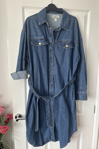 River island dress denim - dress,
