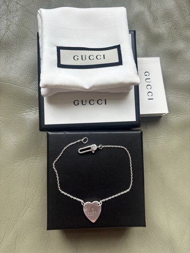 Gucci trademark silver - gucci,