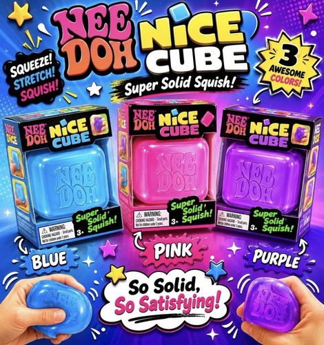 Needoh nice cube - nice,