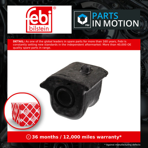 Anti roll bar - bush, fits