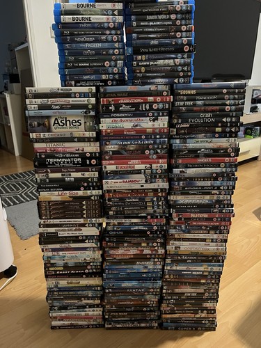 Dvd bundle joblot collection - joblot,