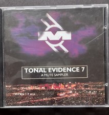 Various Artists Tonal Evidence 7 CD UK Mute 1993 CD. Limited edition of 1000 *