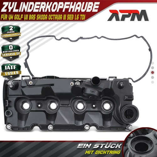 Cylinder head cover - head, valve