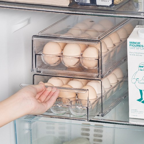 Eggs holder box kitchen pantry - eggs,