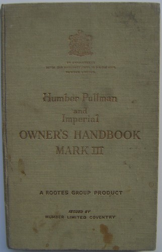 Humber pullman imperial mk - humber,