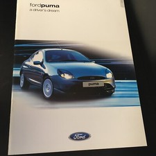 Ford  puma sales and