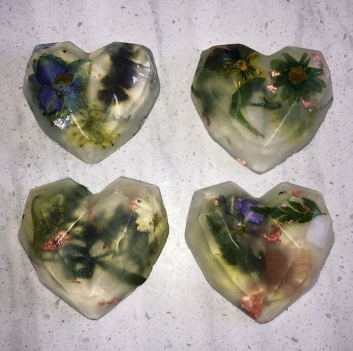 Handpoured soaps scented with - soaps,
