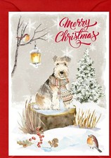 Lakeland Terrier Dog A6 (4" x