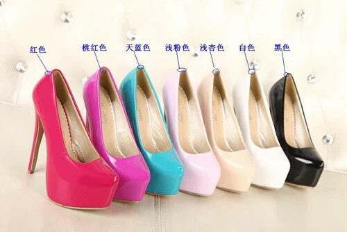 Men pumps platform - pumps,