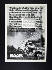 1971 Saab Rally Car photo Baja