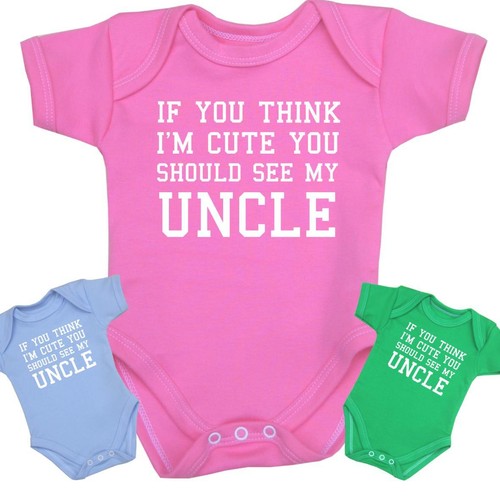Baby clothes cute uncle - baby,