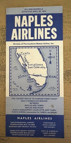 Vintage naples airlines - naples,