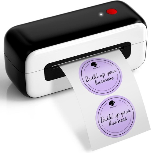 High speed thermal label - speed,