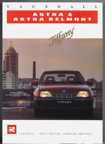 Vauxhall astra - astra, belmont