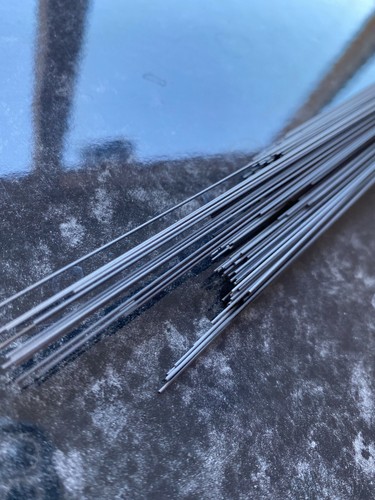 Carbon fibre stems x100 600mm