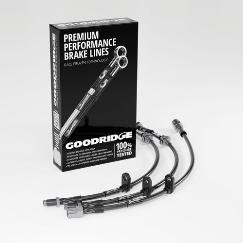 Goodridge brake hose kit for - goodridge,