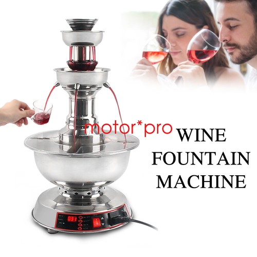 Stainless steel wine - steel, fountain