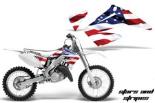 Dirt Bike Shroud Graphics Kit