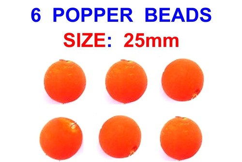 25mm popper beads dead - beads,