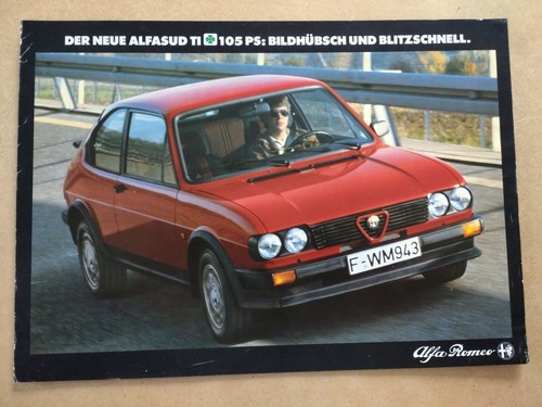 Alfa romeo alfasud 105 - ti, hp