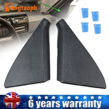 1Pair Door Mirror Cover Trim