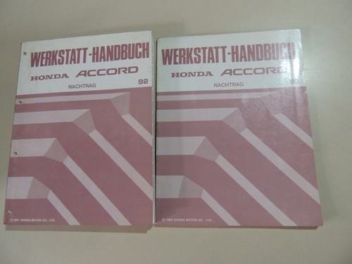 1992 1993 workshop - workshop, manual
